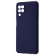 Чохол WAVE Full Silicone Cover Samsung Galaxy A22/M22/M32 (A225F/M225F/M325F) midnight blue