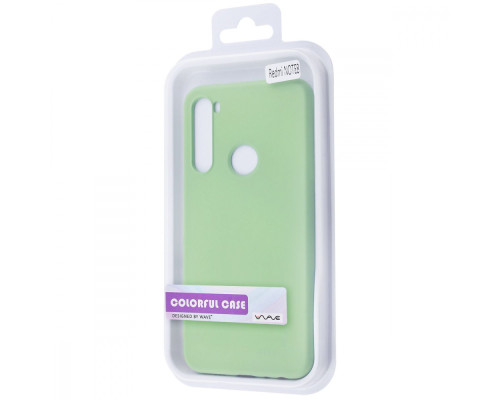 Чохол WAVE Colorful Case (TPU) Xiaomi Redmi Note 8/Note 8 2021 blue