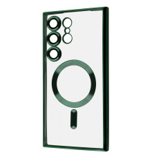 Чохол WAVE Metal Color Case with Magnetic Ring Samsung Galaxy S24 Ultra dark green 2001001822934