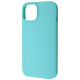 Чохол WAVE Full Silicone Cover iPhone 14 turquoise new