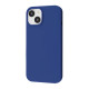 Чохол WAVE Full Silicone Cover iPhone 14 cosmos blue
