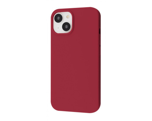 Чохол WAVE Full Silicone Cover iPhone 14 china red