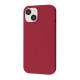Чохол WAVE Full Silicone Cover iPhone 14 china red