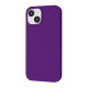 Чохол WAVE Full Silicone Cover iPhone 14 violet