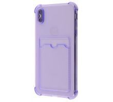 Чохол WAVE Pocket Case iPhone Xs Max light purple