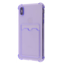 Чохол WAVE Pocket Case iPhone Xs Max light purple 2001001001988