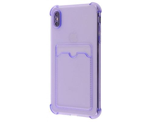 Чохол WAVE Pocket Case iPhone Xs Max light purple 2001001001988
