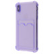 Чохол WAVE Pocket Case iPhone Xs Max light purple 2001001001988