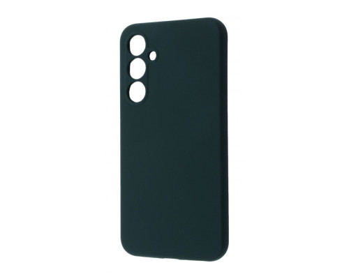 Чохол WAVE Full Silicone Cover Samsung Galaxy A35 cyprus green