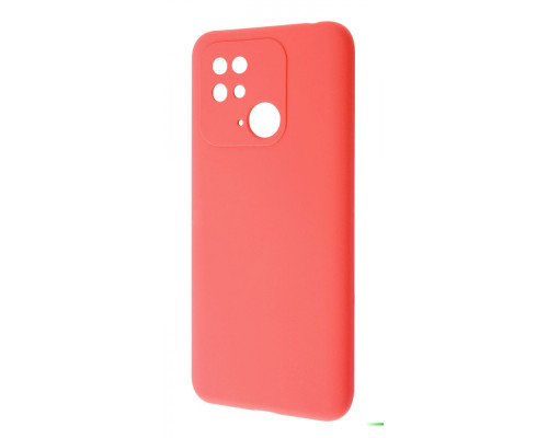 Чохол WAVE Full Silicone Cover Xiaomi Redmi 10C bright pink