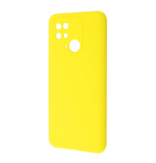 Чохол WAVE Full Silicone Cover Xiaomi Redmi 10C yellow