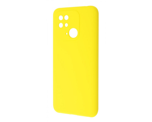 Чохол WAVE Full Silicone Cover Xiaomi Redmi 10C yellow