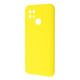 Чохол WAVE Full Silicone Cover Xiaomi Redmi 10C yellow