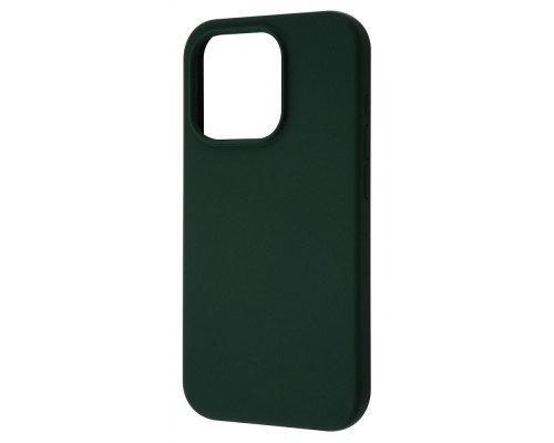 Чохол WAVE Full Silicone Cover iPhone 15 clover