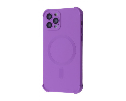 Чохол Silk Touch Case with Magnetic Ring iPhone 12 Pro purple 2001001841089