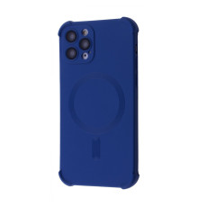 Чохол Silk Touch Case with Magnetic Ring iPhone 12 Pro blue