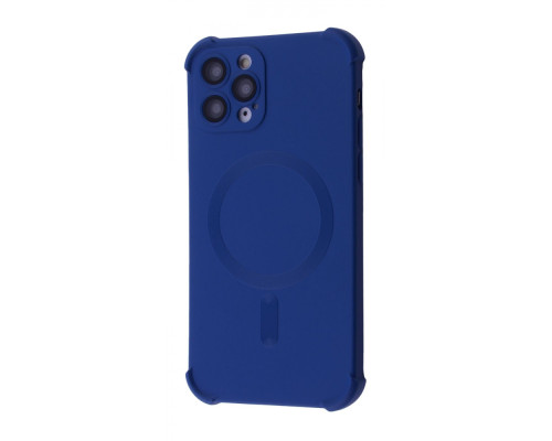Чохол Silk Touch Case with Magnetic Ring iPhone 12 Pro blue
