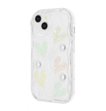 Чохол Lovely Skin Case iPhone 15 hearts
