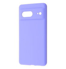 Чохол WAVE Full Silicone Cover Google Pixel 7 light purple