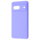 Чохол WAVE Full Silicone Cover Google Pixel 7 light purple