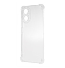 Чохол WXD Силікон 0.8 mm HQ Realme C67 4G/Realme 12 Lite clear