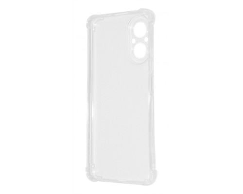 Чохол WXD Силікон 0.8 mm HQ Realme C67 4G/Realme 12 Lite clear