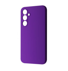 Чохол WAVE Full Silicone Cover Samsung Galaxy S23 FE dark purple