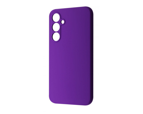 Чохол WAVE Full Silicone Cover Samsung Galaxy S23 FE dark purple