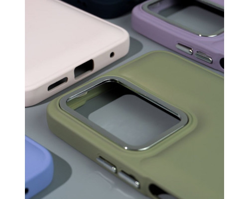 Чохол WAVE Plump Case Xiaomi Redmi Note 12 Pro+ 5G light purple 2001001399146