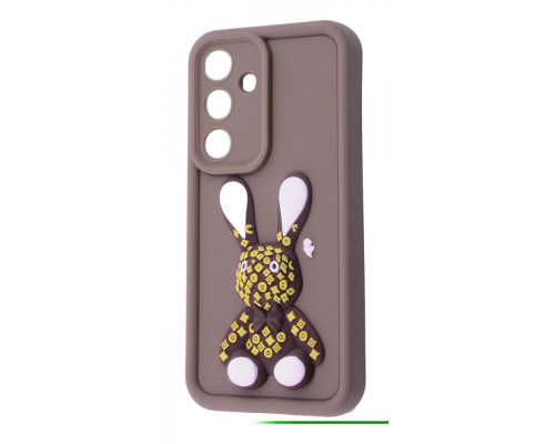 Чохол Pretty Things Case Samsung Galaxy S23 FE brown/rabbit 2001001904364