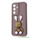 Чохол Pretty Things Case Samsung Galaxy S23 FE brown/rabbit 2001001904364
