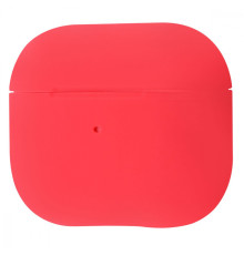 Чохол Silicone Case Slim for AirPods 3 camellia