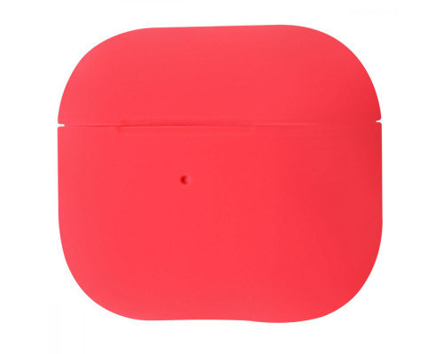 Чохол Silicone Case Slim for AirPods 3 camellia