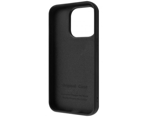 Чохол WAVE Doodle Case iPhone 13 Pro black fluffy 2003000243031