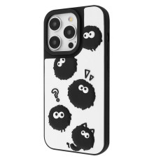 Чохол WAVE Doodle Case iPhone 13 Pro black fluffy 2003000243031