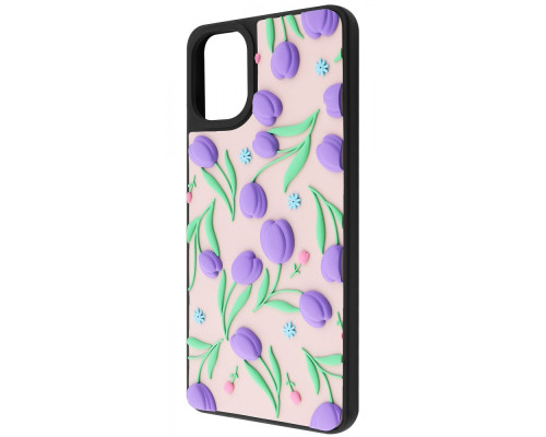 Чохол WAVE Doodle Case Samsung Galaxy A07 flowers 2003000277531