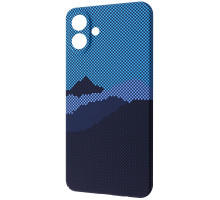 Чохол WAVE Gleam Case Samsung Galaxy A07 blue mountain 2003000261783