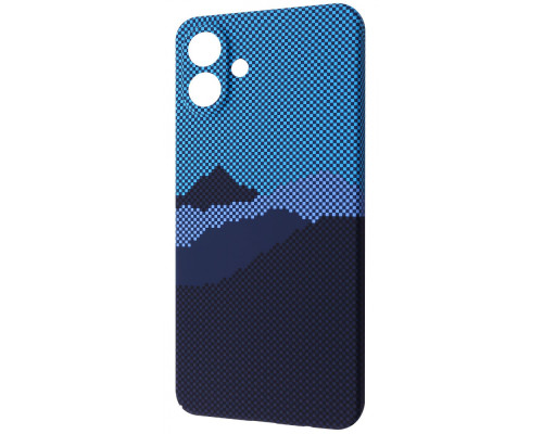 Чохол WAVE Gleam Case Samsung Galaxy A07 blue mountain 2003000261783