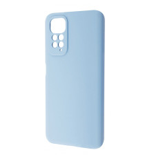 Чохол WAVE Full Silicone Cover Xiaomi Redmi Note 11 4G/Redmi Note 11S sky blue