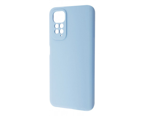 Чохол WAVE Full Silicone Cover Xiaomi Redmi Note 11 4G/Redmi Note 11S sky blue