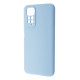 Чохол WAVE Full Silicone Cover Xiaomi Redmi Note 11 4G/Redmi Note 11S sky blue