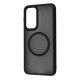 Чохол WAVE Matte Insane Case with Magnetic Ring Samsung Galaxy S23 Plus black 2001001830397