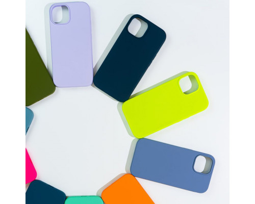 Чохол WAVE Full Silicone Cover iPhone 15 stone