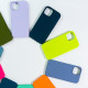 Чохол WAVE Full Silicone Cover iPhone 15 stone