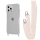 Чохол WAVE Clear Case with Strap iPhone 12 Pro Max transparent