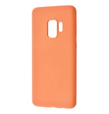 Чохол WAVE Colorful Case (TPU) Samsung Galaxy S9 (G960F) peach