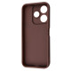 Чохол Pretty Things Case Xiaomi Redmi 13 4G/Poco M6 4G/Note 13R brown/fluffy white 2003000225389