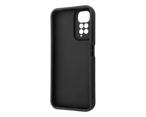 Чохол Pretty Things Case Xiaomi Redmi Note 11 4G/Redmi Note 11S black/fluffy white