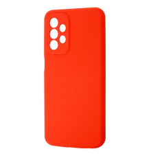 Чохол WAVE Full Silicone Cover Samsung Galaxy A23 (A235F) red