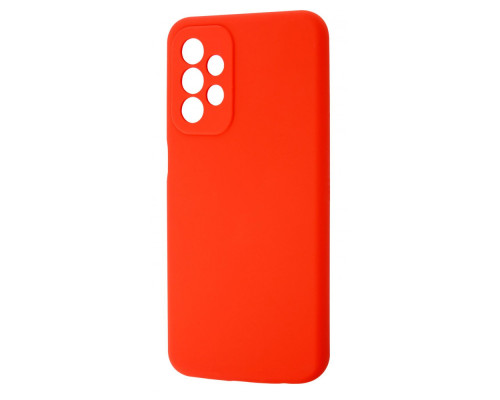 Чохол WAVE Full Silicone Cover Samsung Galaxy A23 (A235F) red